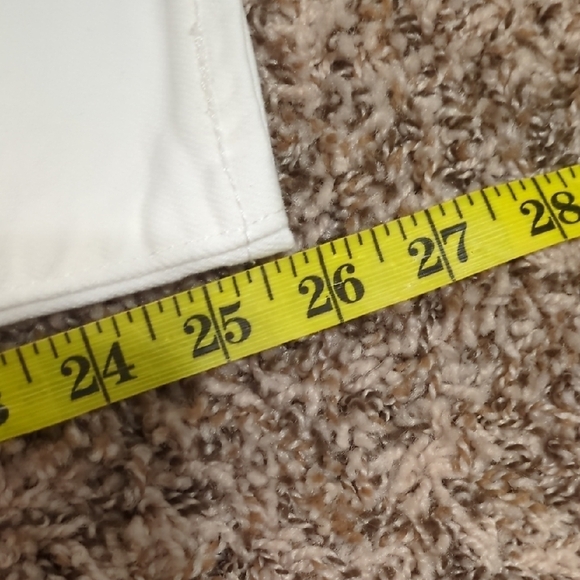 Levi's premium white mile high super skinny jeans high waist - Picture 11 of 14